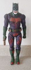 RARE SUICIDE SQUAD JOKER BATMAN IMPOSTER GIANT 19″ BOOTLEG KNOCK OFF VINYL