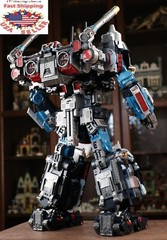 NEW IN 2 BOX SET FUSION COMBINE Takara Tomy TOYS Diaclone DA-100 & DA-95 ROBOT
