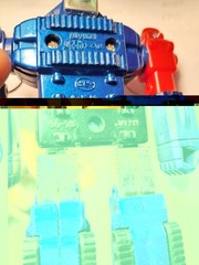 GOBOTS & voltron vintage 80s pre-release transformer die cast metal 1 new in box