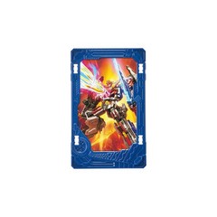 Metal Cardbot W Heavy Iron W Transforming Robot Korea Figure Toy