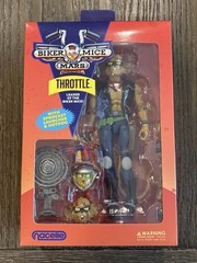 Biker Mice From Mars Throttle Sprocket Launcher Hotdog Nacelle Figure 2024 New!