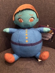 Willy Wonka & The Chocolate Factory Violet Beauregarde Blueberry Plush / 8” NWT