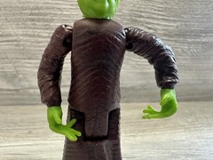 2000 Playmates Sneaky Grinch How The Grinch Stole Christmas Figure Robe *No Mask