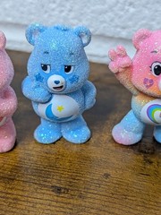 Care Bears Special Collector Set Glitter Friends Exclusive Toy Set Of 9 Figures