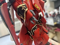 Bandai 1/100 MG Unicorn Gundam Ver Ka And Sinanju Built Model Kits Lot