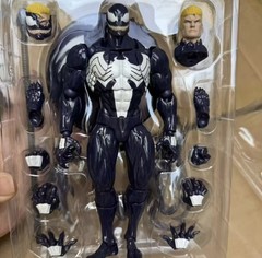 Mess Toys Venom Lethal Neighbor Spider-Man Symbiote 1/12 Action Figure