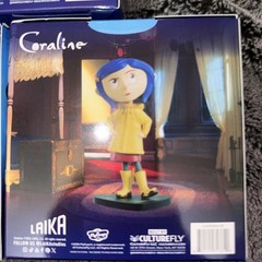 NEW- CORALINE – Vinyl Figures – Fly Guys Culturefly SET OF 3