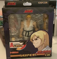 Storm Arena Street Fighter Ken (BBTS Exclusive White)