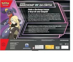 Pokemon Garchomp EX Da Cintia Collection Box Set 63 Cards Brazilian Game