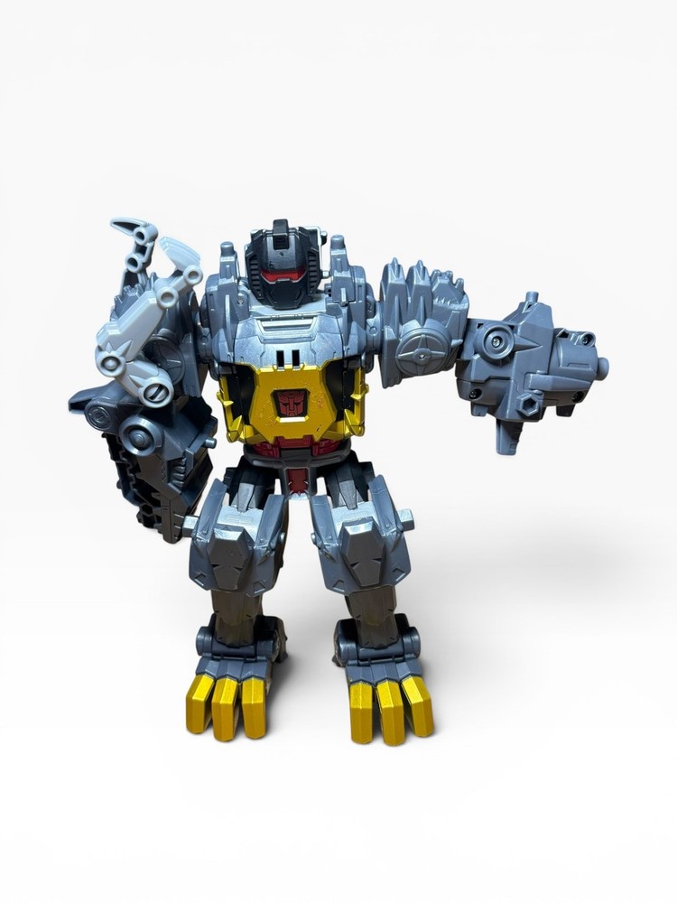Boys Hasbro Transformers Grimlock Action Figure One Size Grey Yellow
