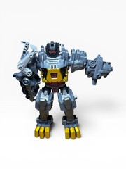 Boys Hasbro Transformers Grimlock Action Figure One Size Grey Yellow