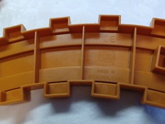 Train Tracks Blue Train Engine 4501 and Wheels Magnetic Ends Acrylic M12013