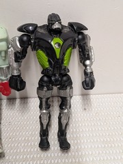 Real Steel Jakks Works 5″ Action Figure Lot Of 4 Light Up Aton Zeus Metro Ambush