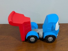 Leo the Truck Inspired Dump Truck Toy