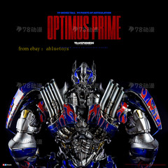 Threezero Optimus Prime 19in Deluxe Edition Action Figure In Stock Perfect
