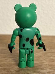 Roblox Piggy3.5 ActionFigure Dinopiggy Articulated Green PVC Toy