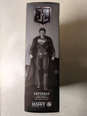 Mafex No. 174 Superman Zack Synders Justice League Medicom Toy Figure New Sealed