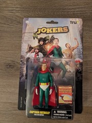 Impractical Jokers 4″ Action Figure Brain Q, Joe, Sal, Mur Set Of 4 See All Pics
