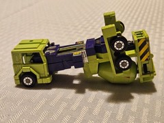 Vintage 80’s Hasbro Takara G1 Transformers “Mixmaster” Constructicon