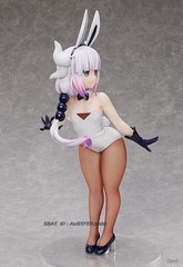 FREEing B-Style Kanna Kamui Bunny Ver.1/4 Figure Bulk No Box NO original base.