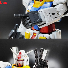 Exchange Hand Upgrade Kit Set For PG Unleashed RX 78-2 Model Kit ABS Plastic