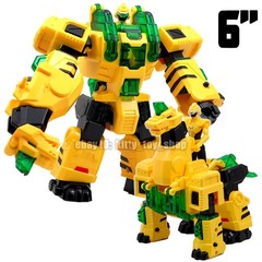 Miniforce Super Dino Power 2 Dinosaur Armorbot Transform T-Rex Robot Figure Toys