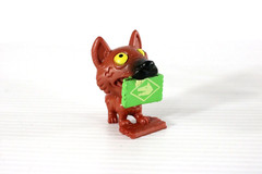 Moose Toys Uggly’s Pet Shop Mixed Lot of 5 Figures 1.5″ Inch Toys Dog Mouse