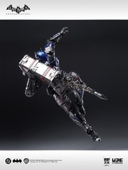 LPZZ DC005 1/12 Bat Man Arkham Knight Red Hood Collectible Action Figure Model