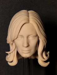Emily Blunt The Devil Wears Prada Custom Head Sculpt 1/12 1/10 1/6
