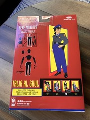 McFarlane DC Direct BATMAN ANIMATED TALIA AL GHUL RENE MONTOYA BAF Action Figure