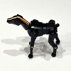 Takara Microman Titan Space Dobel Vintage Transforming Mecha Showa Used Japan