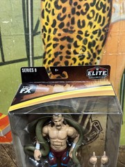 WWE ELITE LEGENDS JAKE THE SNAKE ROBERTS FIGURE WWF NWA WCW NWO RETRO HASBRO LJN