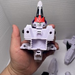 2015 Bandai Power Rangers Dino Super Charge Plesio Charge Megazord – PARTS ONLY