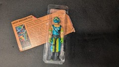 Vintage 1984 Copperhead & File Card GI Joe Cobra Complete Figure 3.75 ARAH