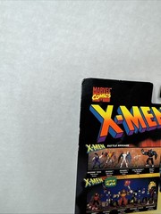 1996 Marvel Comics X-Men Battle Brigade ARCHANGEL Figure ToyBiz Red Variant NEW
