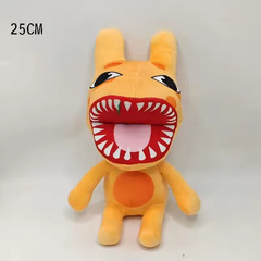 New Horror Animal Hospital Plush Toy Blue Dog Soft Stuffed Cartoon Doll