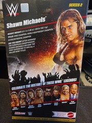 WWE Elite Ringside Exclusive From the Vault Series 2 Shawn Michaels DX