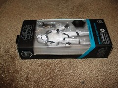 STAR WARS COLLECTABLE Black Series “IMPERIAL ROCKET TROOPER #01” Gaming Greats