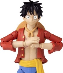 Collectible Anime Heroes Monkey D. Luffy – 16.5cm Action Figure with Accessories