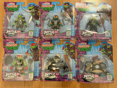 Teenage Mutant Ninja Turtles Battle Arena 6 Leo/Don/Raph/Mike/Bebop/Rocksteady