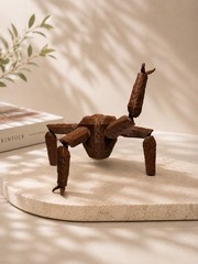 Rocky Articulated 3D Printed Figure, Pen Holder, Desk Decor, Project Hail Mary.