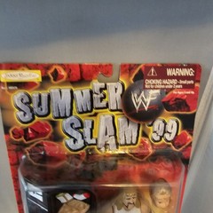 WWF WWE Summer Slam 99 Al Snow Road Rage Action Figure Jakks Pacific New Sealed