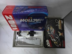 John Force Castrol GTX 10x 2001 Mustang Funny Car 1:24 NHRA Action Racing /