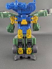 Transformers Energon Energon Ironhide complete Hasbro 2003 Mega Class Powerlinx