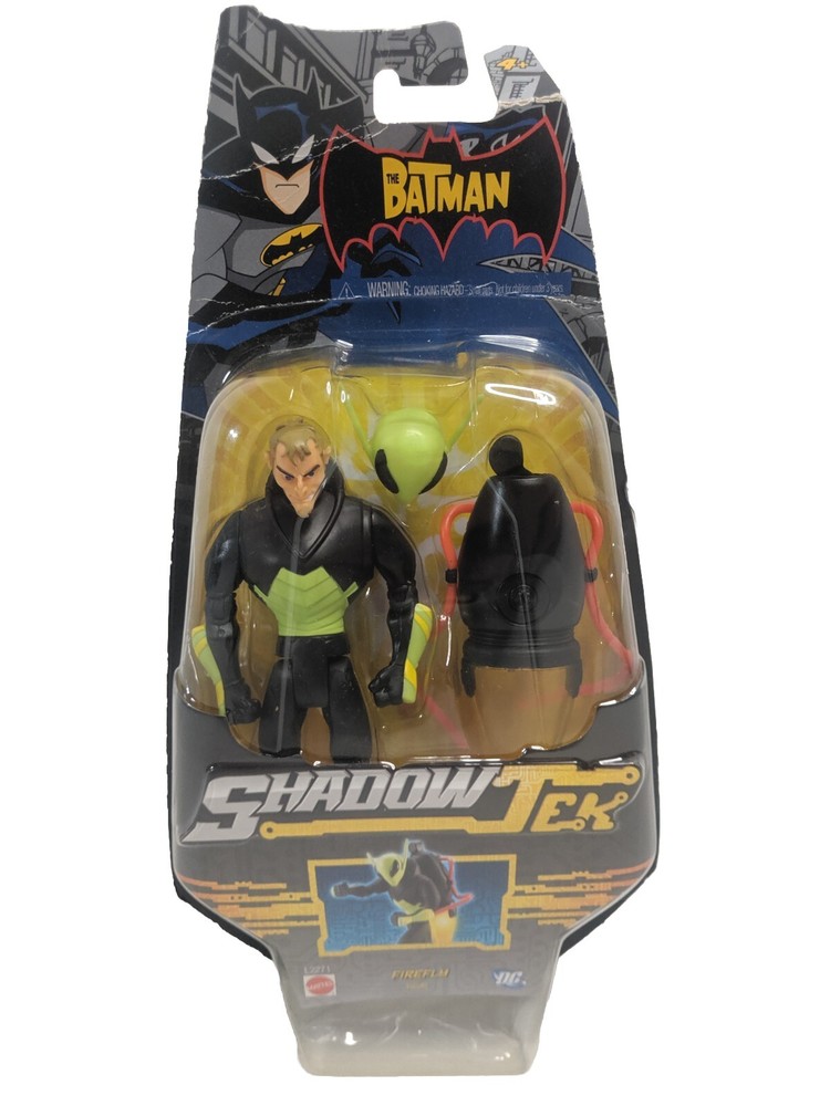 The Batman Shadow Tek FIREFLY Mattel 2007 NEW Sealed DC Action Figure