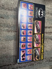 Kenner Batman Returns Bruce Wayne Custom Coupe Brand New In Box