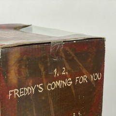 Nightmare On Elm Street Freddy vs Jason NECA 18” Freddy Krueger Figure 2004 NIB