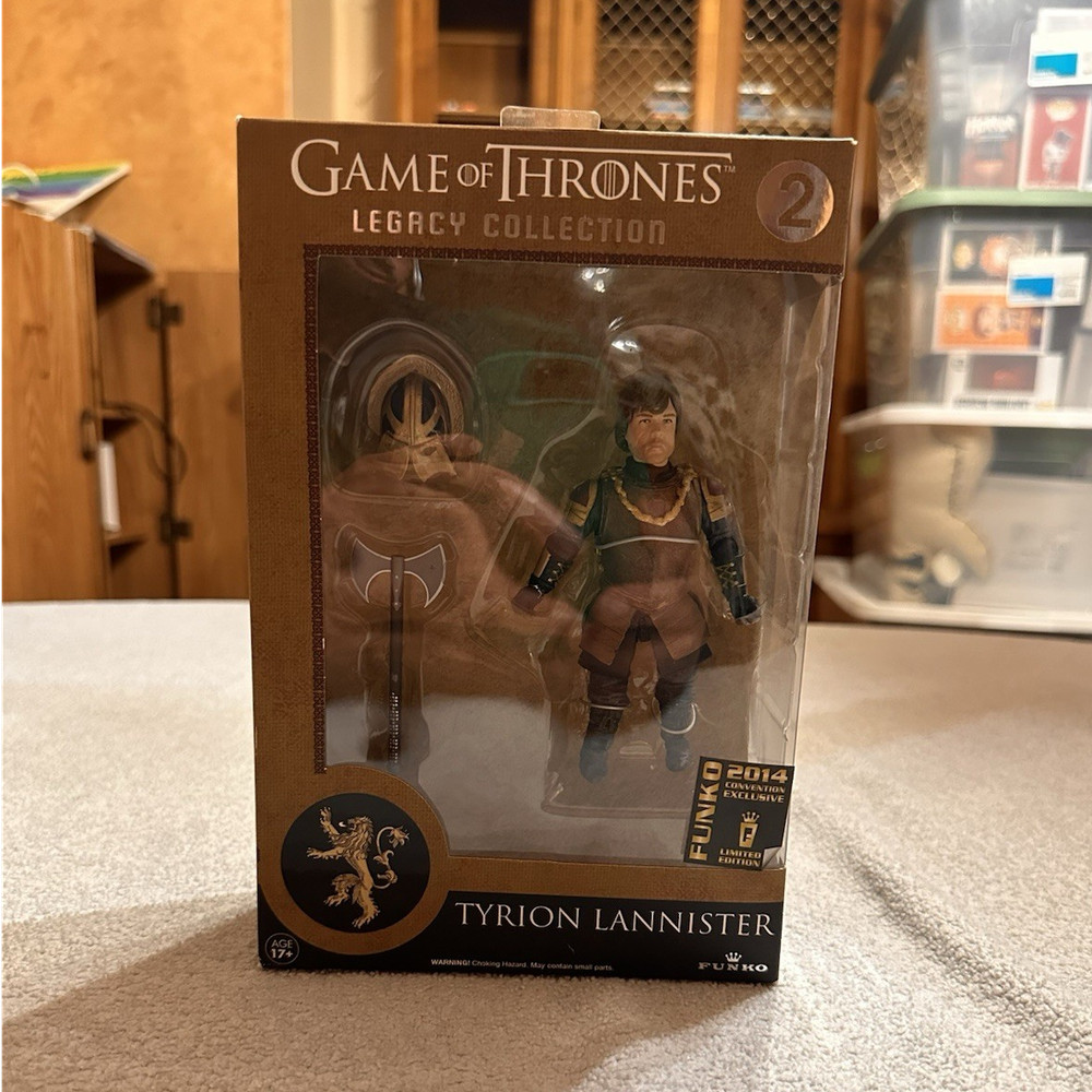Funko Game of Thrones Legacy Tyrion Lannister #2 Convention Exclusive 2014
