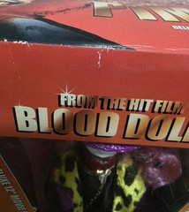 Vintage Blood Dolls Movie 12″ Pimp Figure Full Moon Toys 2001