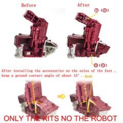 Filling Parts Filler Upgrade Kits For Kingdom Warpath 3D Printing Accessories